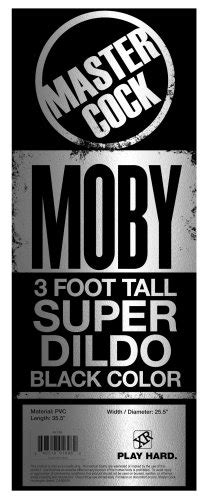 moby huge|Master C*ck Moby Huge 3 Foot Tall Super Dildo